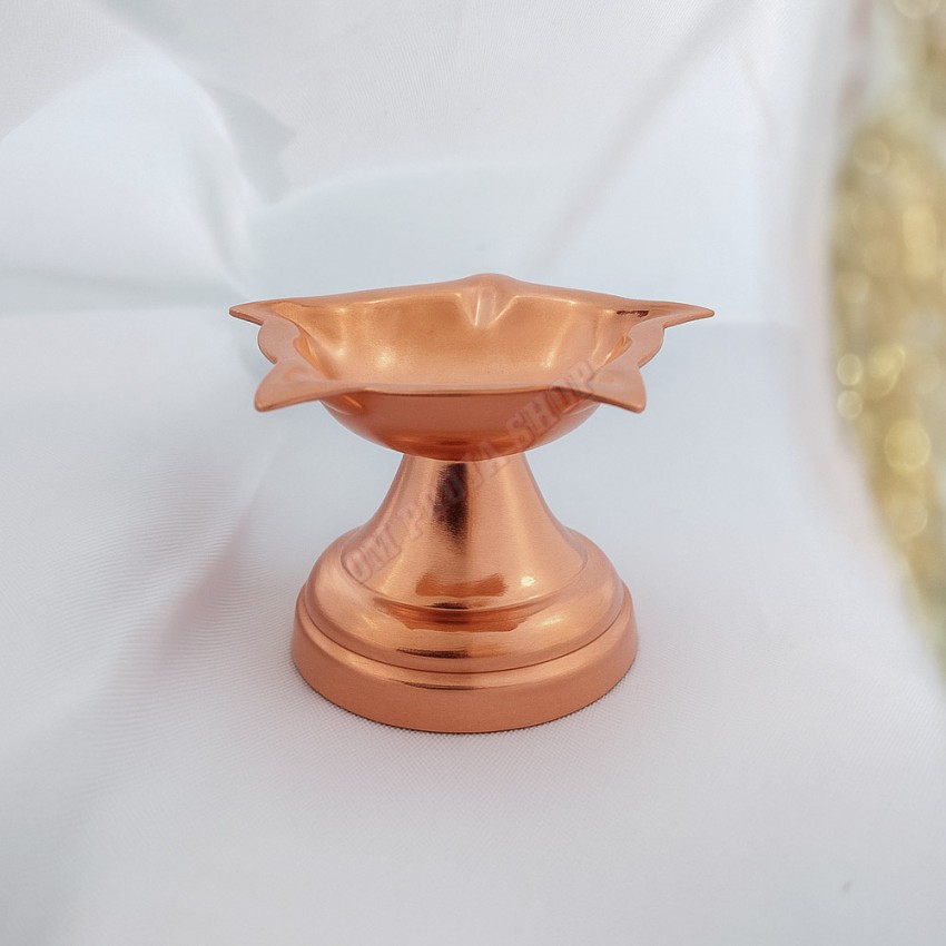 Panchdeep Copper Diya
