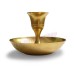 Solid Brass Chamberlestick Candle Holder Solid Brass Chamberlestick Candle Holder