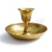 Solid Brass Chamberlestick Candle Holder Solid Brass Chamberlestick Candle Holder