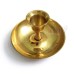 Solid Brass Chamberlestick Candle Holder Solid Brass Chamberlestick Candle Holder