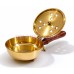 Sugandh Brass Dhoop Dhani with Wooden Handle Sugandh Brass Dhoop Dhani with Wooden Handle