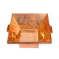 Havan Kund in Copper