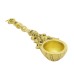 Krishna Spoon In Brass