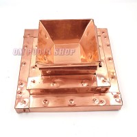 Vastu Pyramid Havan Kund in Copper