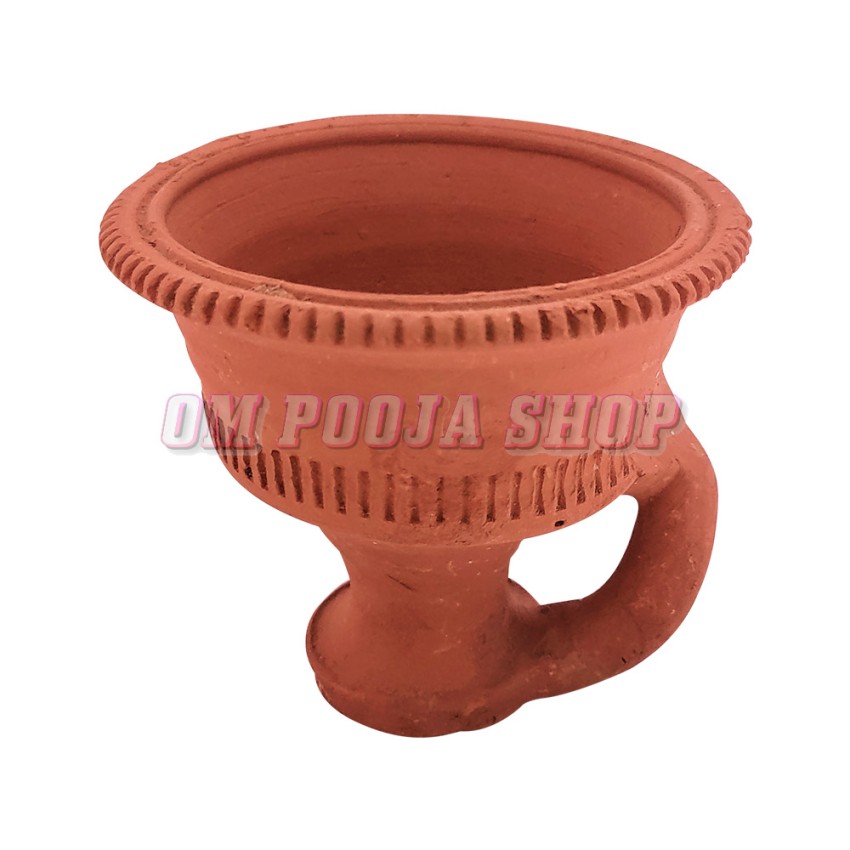 Mitti Dhoop Dani | Clay Dhoop Burner Pot