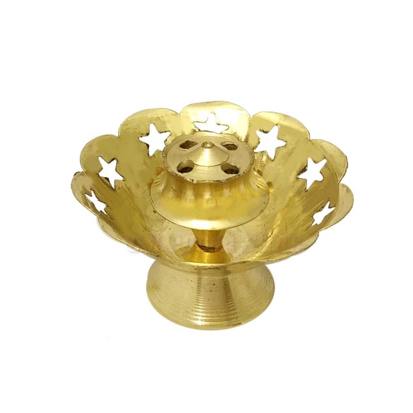Incense Holder Stand in Brass