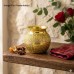 Rajsi Floral Nakashi Brass Lota Rajsi Floral Nakashi Brass Lota
