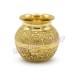 Rajsi Floral Nakashi Brass Lota Rajsi Floral Nakashi Brass Lota