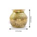 Rajsi Floral Nakashi Brass Lota Rajsi Floral Nakashi Brass Lota