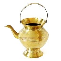 Brass Kamandalam/Kamandalu/Thirukaveri