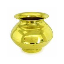 Abhishek Pots Lota Kalash Bottle Glass (61)