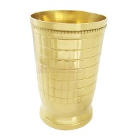 Water Glass in Brass for Abhishek & Driking