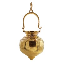 Hanging Brass JalaDhari - 5 Liter