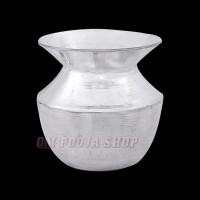 Kalash in Pure Silver - Small