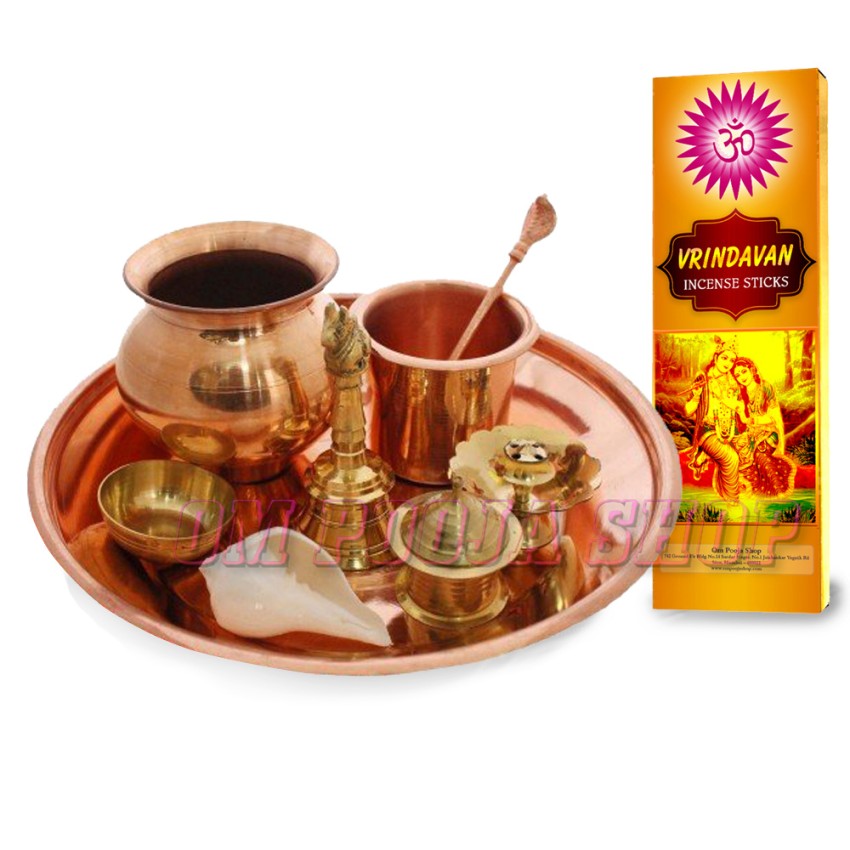 Divine Puja Thali Set for Daily Use