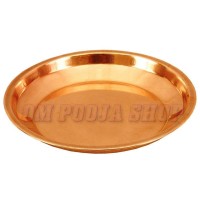 Copper Puja Thali