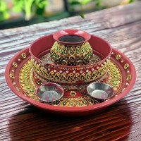 Karva Chauth Puja Thali