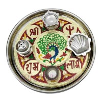 Meenakari Pooja Thali