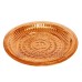 Om Puja Plate in Copper