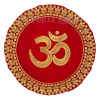 Om Pavitra Puja Thali Cover