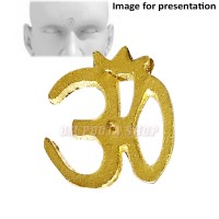 Aum Symbol Tilak Maker (Stamp) in Brass
