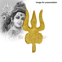 Trishul Shape Tilak Maker in Brass