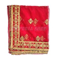 Bridal Embroidered Chunri for Vivah- 2 Meter