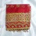Regal Red Bridal Embroidered Net Chunri