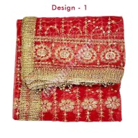 Shubh Vivah Mangal Chunni For Wedding - 2 Meter