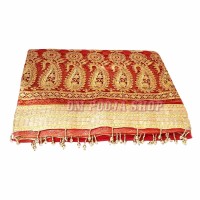 Dulhan Perfection Embroidery Chunari - 2 meter