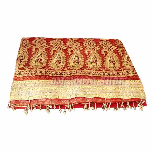 Dulhan Perfection Embroidery Chunari - 2 meter