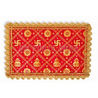 Holy Symbol Altar Cloth Chunri
