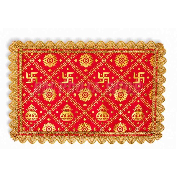 Holy Symbol Altar Cloth Chunri