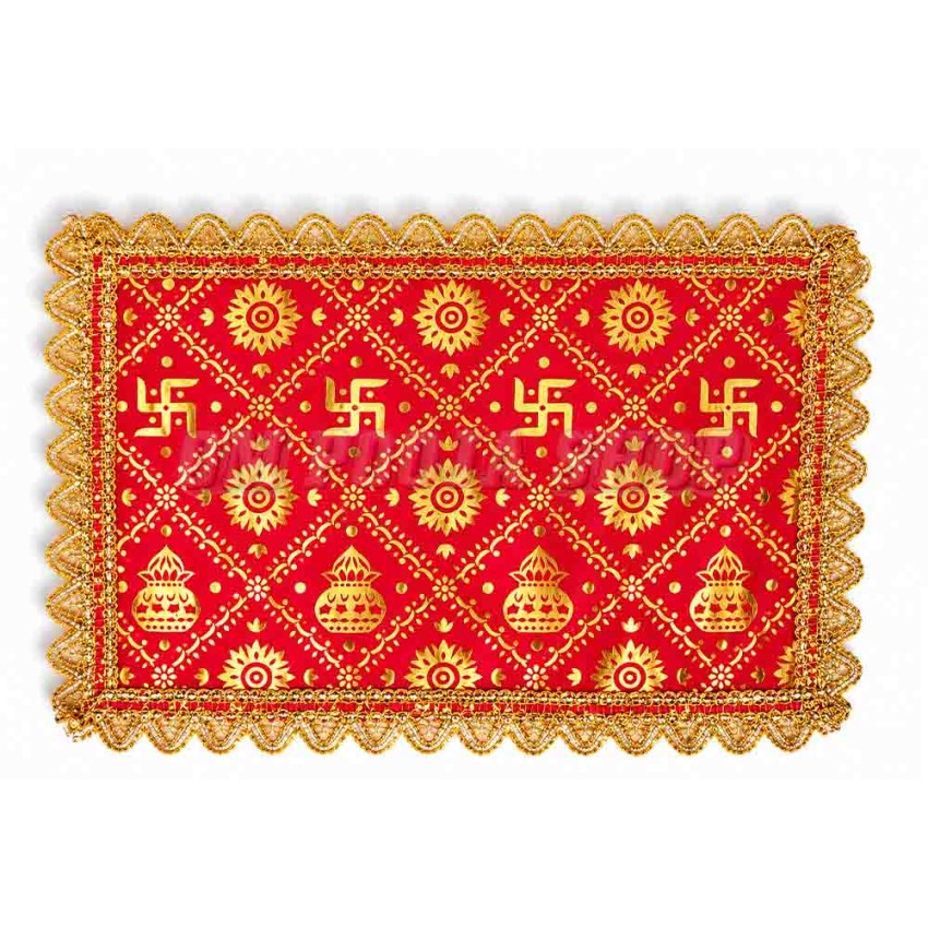 Holy Symbol Altar Cloth Chunri