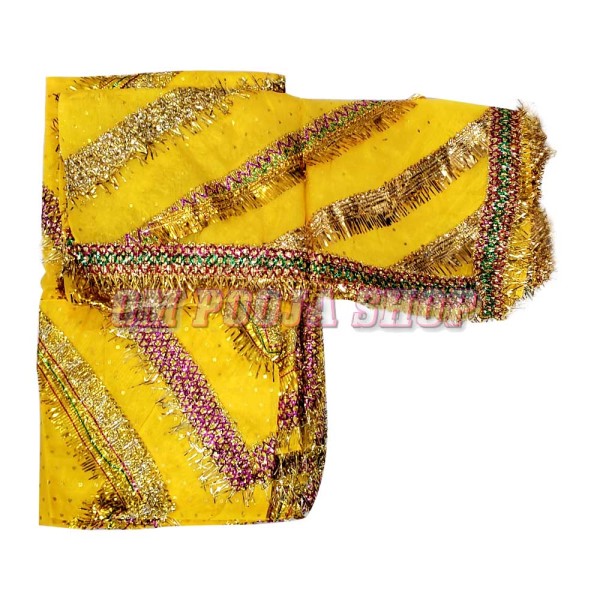 Mata Ki Chadawa Multi Color Chunri - 1 Meter