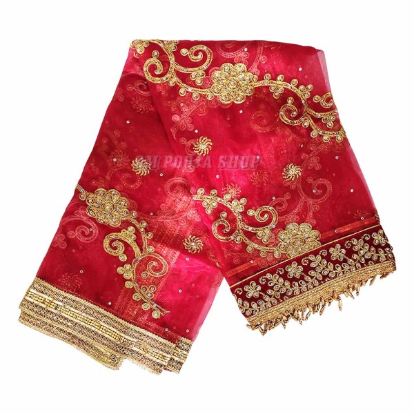 Matangi Chunri - Red Color - 2 Meter