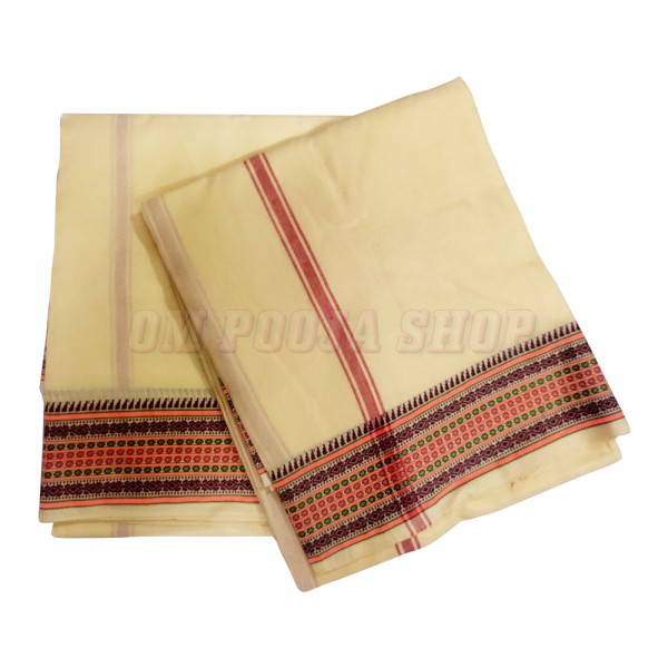 Dhoti with Shawl