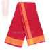 Mens Devotional Guru Cotton Dhoti & Towel (Angavastram) Set Traditional of South Indians