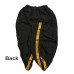Men's Ready-to-Wear Silk Dhoti Pants with Zari Golden Border - Free Size Men's Ready-to-Wear Silk Dhoti Pants with Zari Golden Border - Free Size