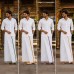 Premium White Cotton Dhoti | Soft & Breathable Traditional Wear Premium White Cotton Dhoti | Soft & Breathable Traditional Wear