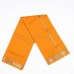 Royal Yellow Color Silk Dhoti With Angavastram with Golden Border