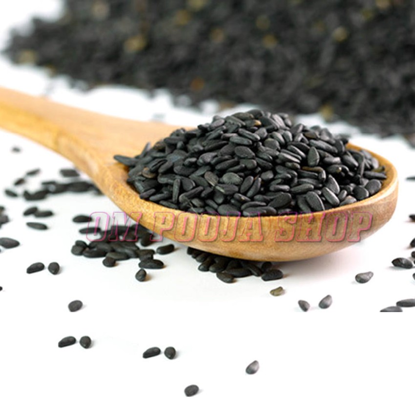 Black Sesame Seeds (Til) for Worship and Health