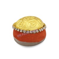 Ashtavinayak Darshan Supari (Betel Nut) with Diamond