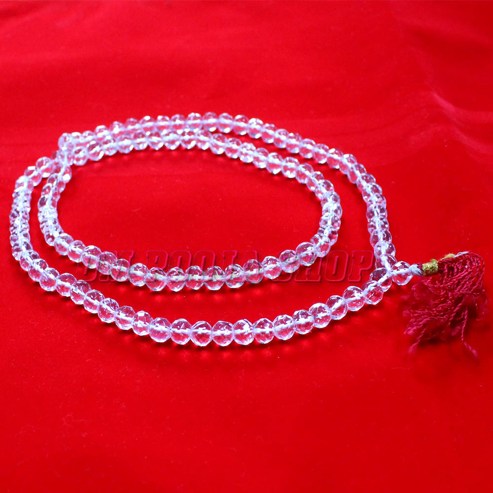 Amazon.com: Naisha Rudraksha & Crystal Sphatik Bracelet, & Rudraksha  Bracelet Natural 5 face Panch Mukhi Himalaya Rudraksh Seed, Rosary Crystal,  Wrist Mala Wrap, Bracelet Bead Size 8 mm (Pack of 2)… :