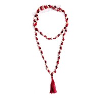 Real Gunja Mala (Chirmi Beads) - Multicoloured