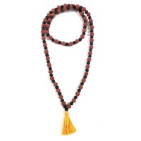 Rudraksha & Karungali Malai 108 Beads Jaap Mala