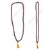 Rudraksha & Karungali Malai 108 Beads Jaap Mala