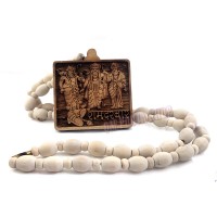 Shree Ram Darbar Locket Tulsi Mala