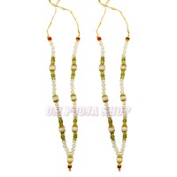Shwet Moti Mala set of 2