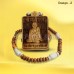 Swami Samarth Locket Tulsi Mala - 10.5 inches